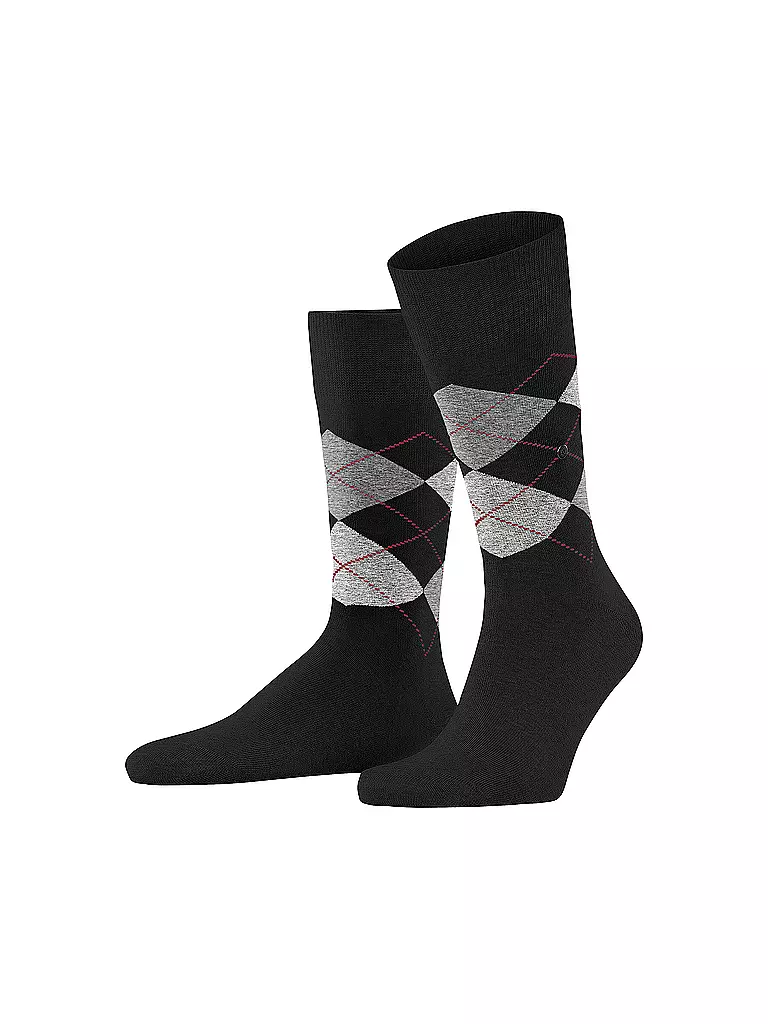 BURLINGTON | Caja de regalo de calcetines para hombre, paquete de 2, tallas 40-46, surtido | 
