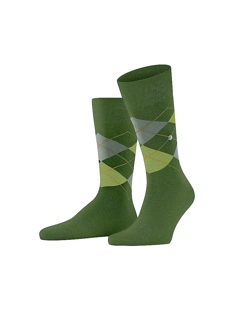 BURLINGTON | Caja de regalo de calcetines para hombre EVERYDAY X-MAS 40-46 surtido | Verde