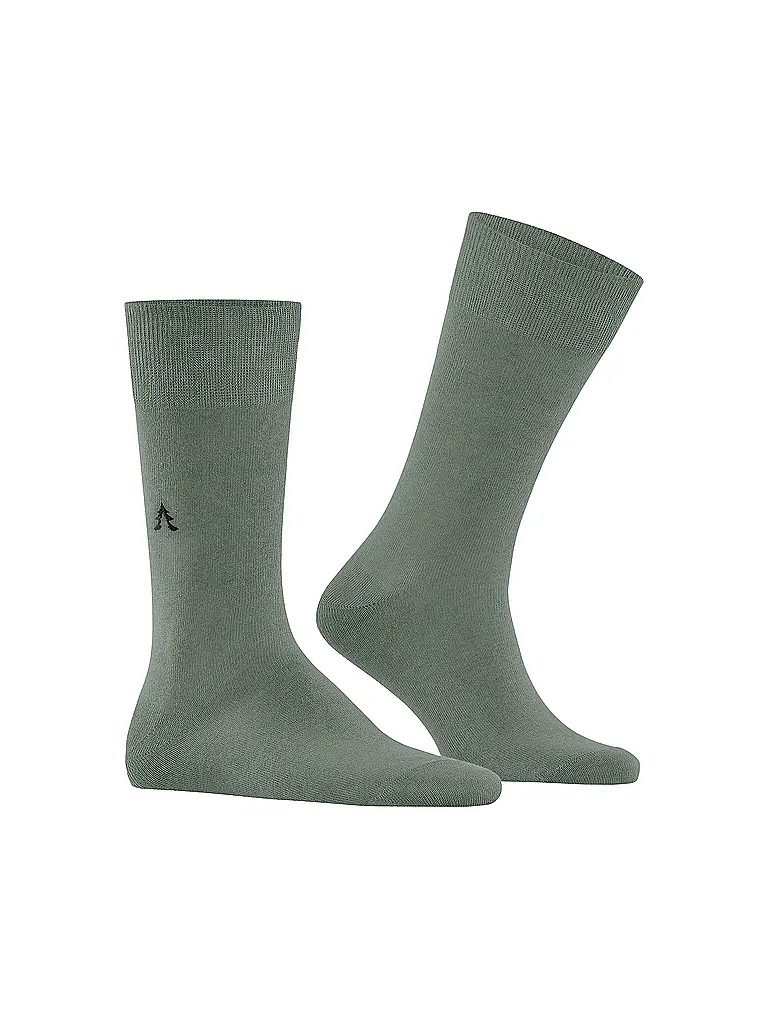 BURLINGTON | Caja de regalo de calcetines para hombre EVERYDAY X-MAS 40-46 surtido | Verde