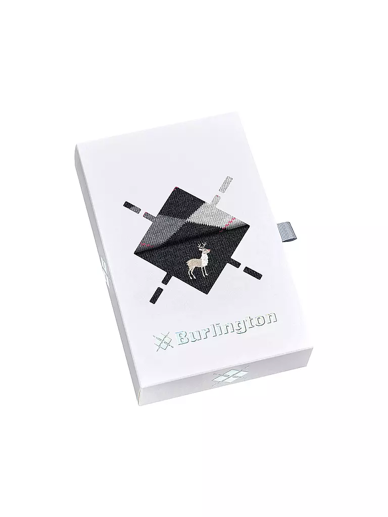 BURLINGTON | Caja de regalo de calcetines para mujer 2 unidades Talla 36-41 EVERYDAY X-MAS BOX surtido |