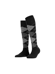 BURLINGTON | Calcetines altos de mujer MARYLEBONE 36-41 | Negro