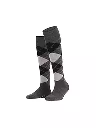 BURLINGTON | Calcetines altos de mujer MARYLEBONE 36-41 | Gris