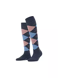 BURLINGTON | Calcetines altos de mujer MARYLEBONE 36-41 | Azul