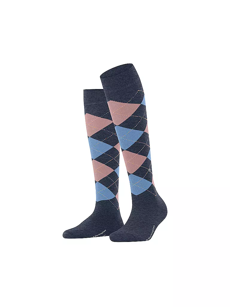 BURLINGTON | Calcetines altos de mujer MARYLEBONE 36-41 | Azul