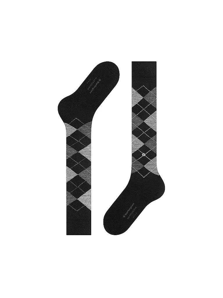 BURLINGTON | Calcetines altos de mujer MARYLEBONE 36-41 | 