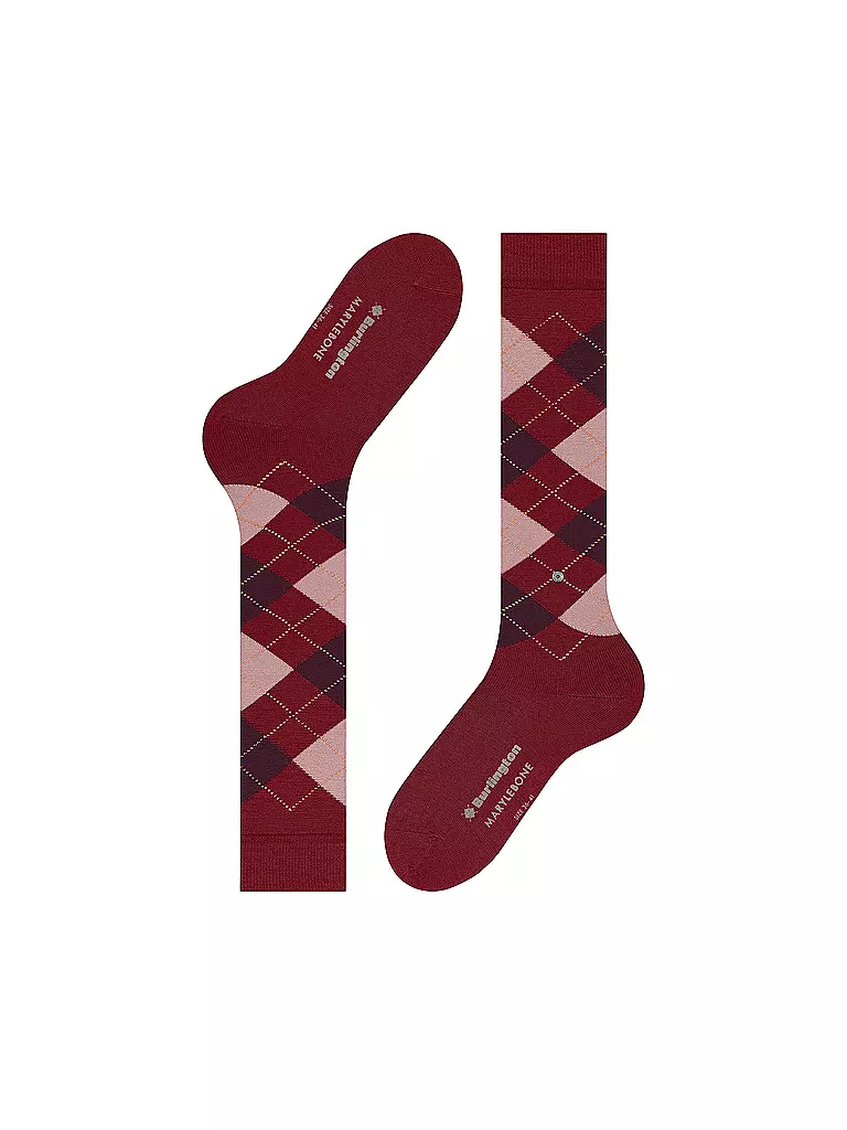 BURLINGTON | Calcetines altos de mujer MARYLEBONE 36-41 | 