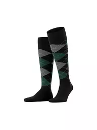 BURLINGTON | Calcetines altos KING para hombre | Negro