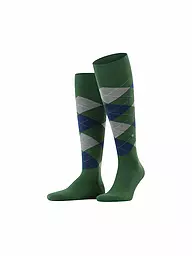 BURLINGTON | Calcetines altos KING para hombre | Oliva