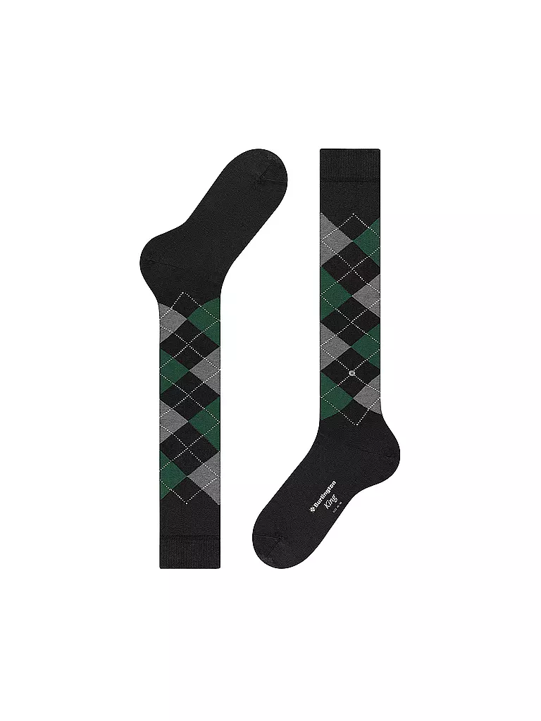 BURLINGTON | Calcetines altos KING para hombre | 