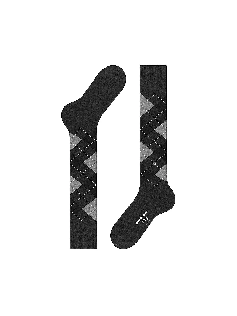 BURLINGTON | Calcetines altos KING para hombre | 