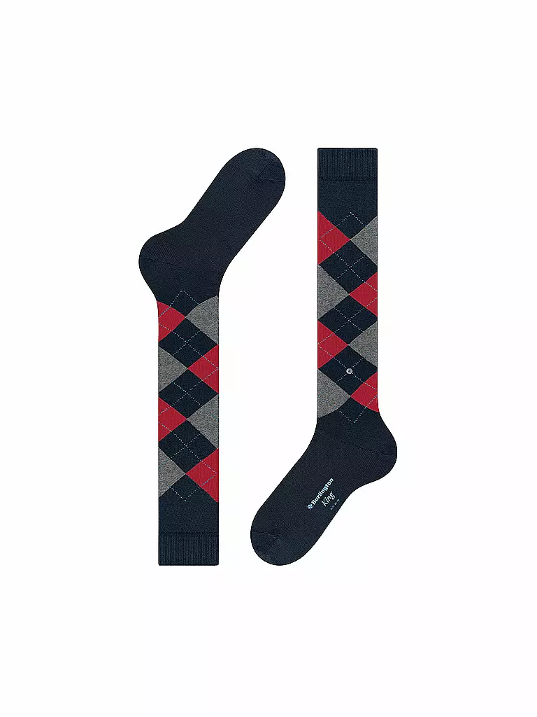 BURLINGTON | Calcetines altos KING para hombre | 