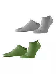 BURLINGTON | Calcetines sneaker para hombre EVERYDAY, paquete de 2, 40-46, color arenisca | Oliva