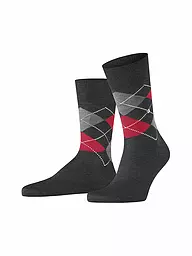 BURLINGTON | Calcetines de hombre 40-46 MANCHESTER marino | Gris