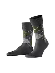 BURLINGTON | Calcetines de hombre 40-46 MANCHESTER marino | Gris
