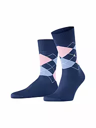 BURLINGTON | Calcetines de hombre 40-46 MANCHESTER marino | Azul