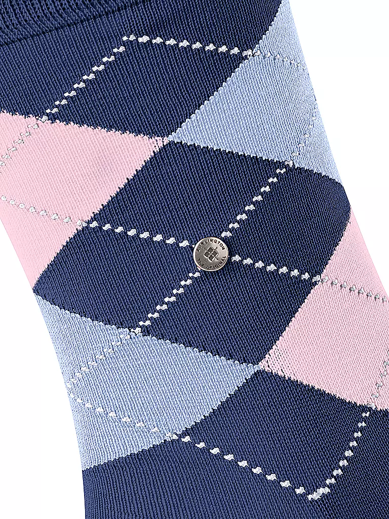 BURLINGTON | Calcetines de hombre 40-46 MANCHESTER azul noche | Azul