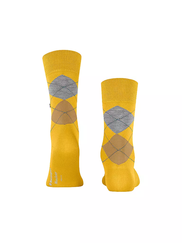 BURLINGTON | Calcetines de hombre 40-46 MANCHESTER bee | 