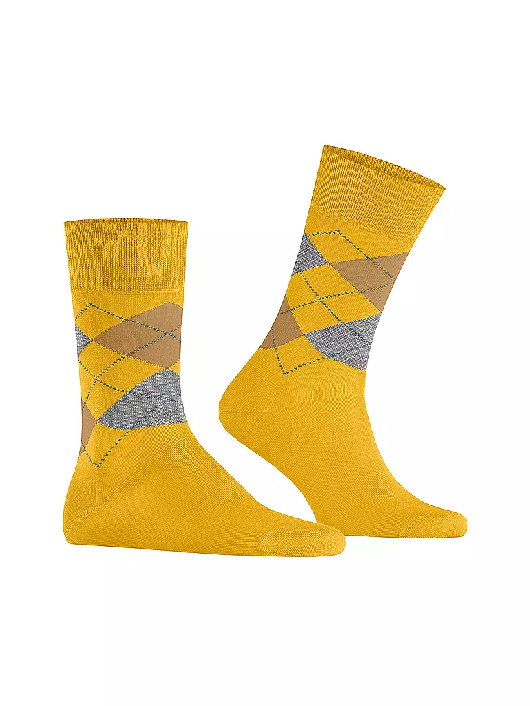 BURLINGTON | Calcetines de hombre 40-46 MANCHESTER bee | 