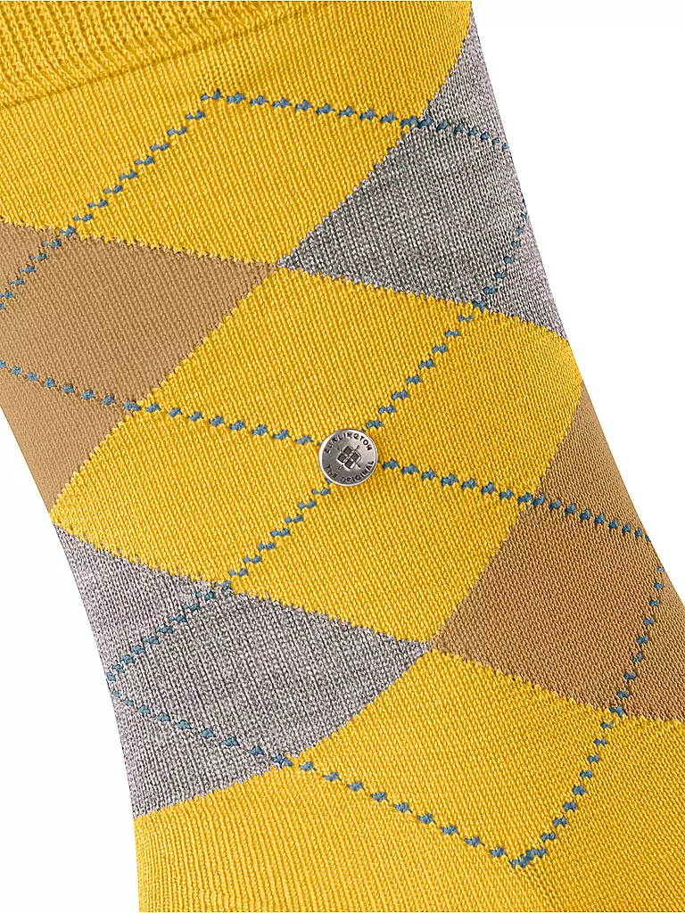 BURLINGTON | Calcetines de hombre 40-46 MANCHESTER bee | 