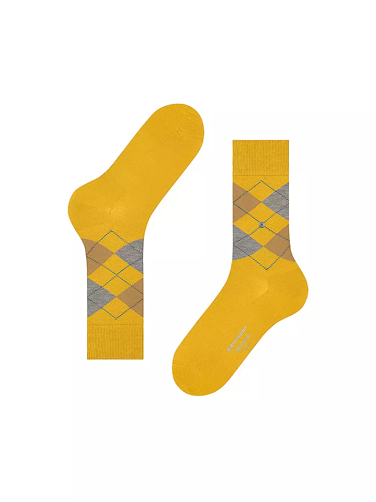 BURLINGTON | Calcetines de hombre 40-46 MANCHESTER bee | 