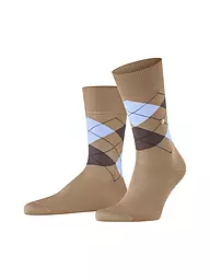 BURLINGTON | Calcetines de hombre 40-46 MANCHESTER marino | Beige