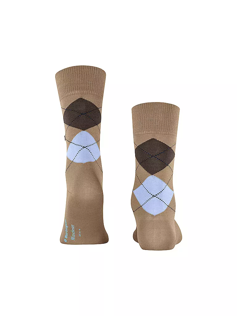 BURLINGTON | Calcetines de hombre 40-46 MANCHESTER beige | Beige