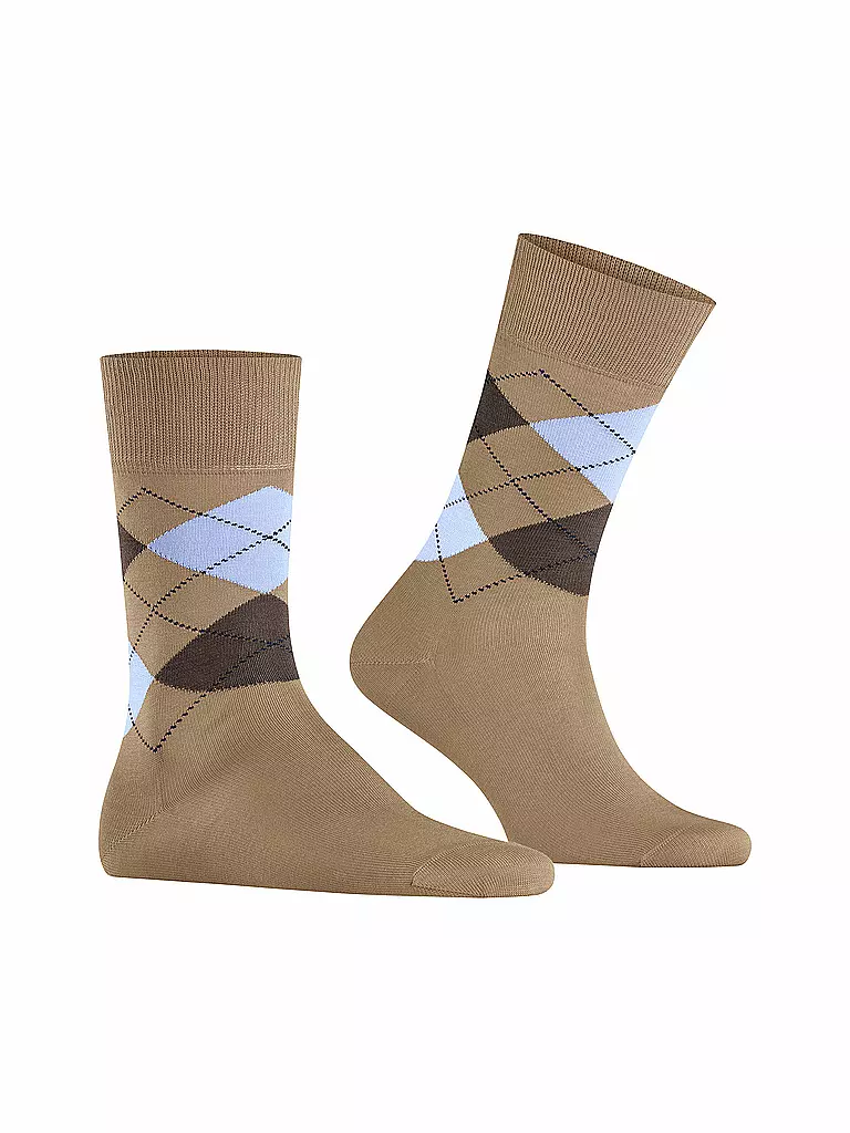 BURLINGTON | Calcetines de hombre 40-46 MANCHESTER beige | Beige