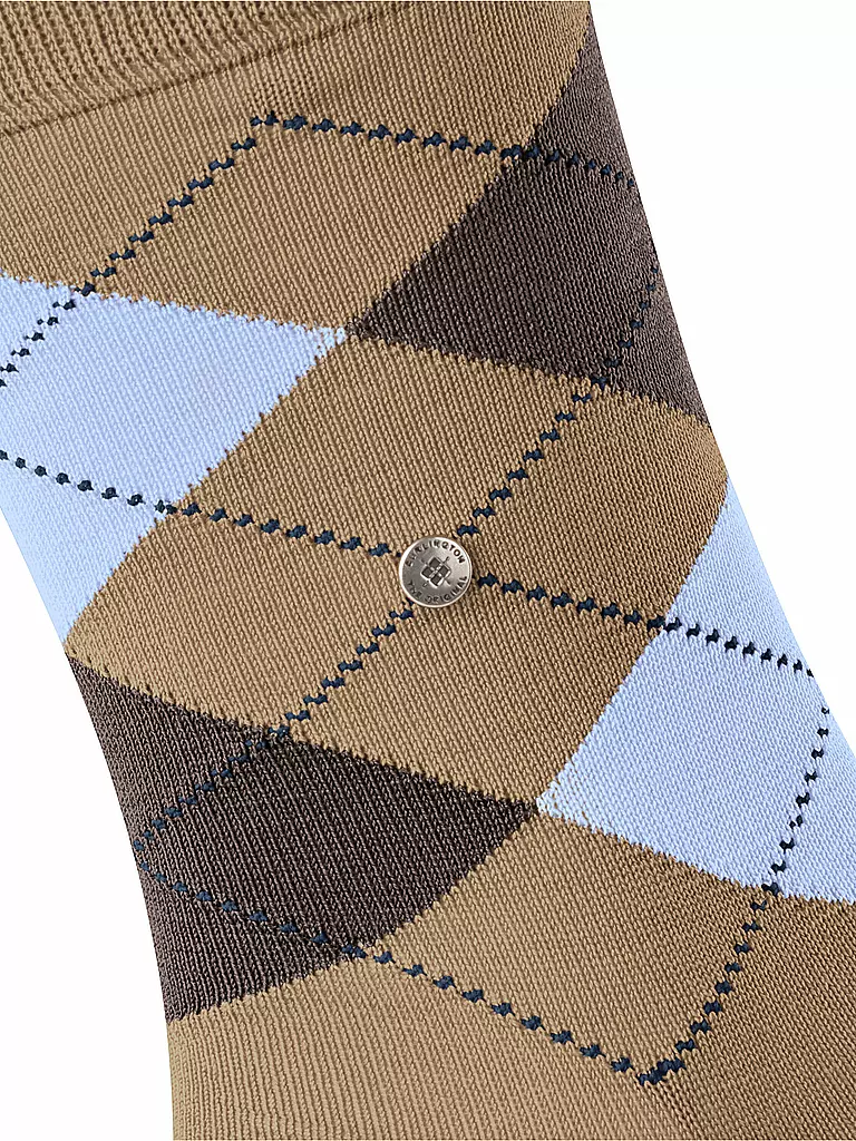BURLINGTON | Calcetines de hombre 40-46 MANCHESTER beige | Beige