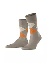 BURLINGTON | Calcetines de hombre 40-46 MANCHESTER marino | Gris