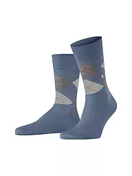 BURLINGTON | Calcetines de hombre 40-46 MANCHESTER marino | Azul