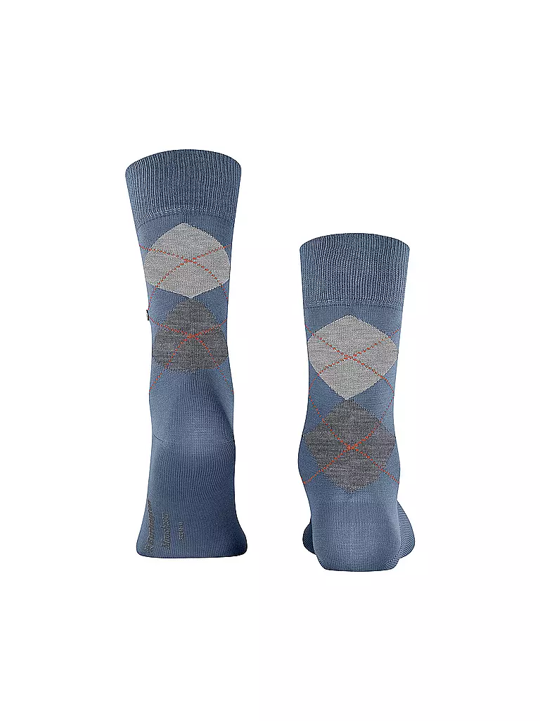 BURLINGTON | Calcetines de hombre 40-46 MANCHESTER espuela de caballero | 
