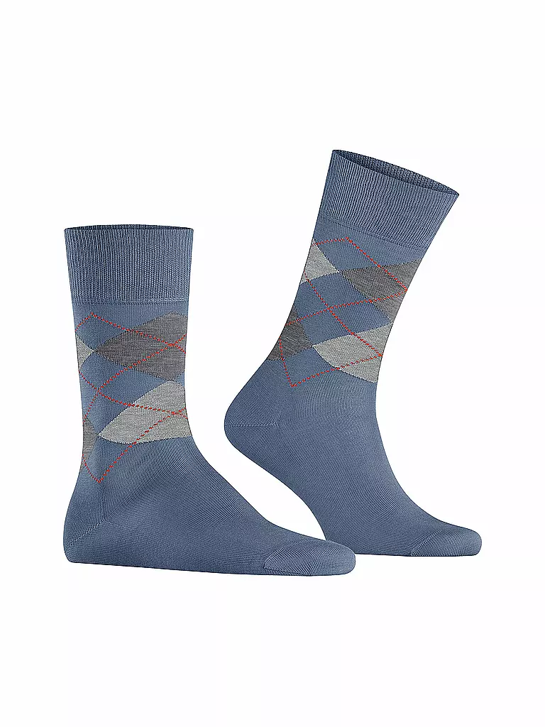 BURLINGTON | Calcetines de hombre 40-46 MANCHESTER espuela de caballero | 