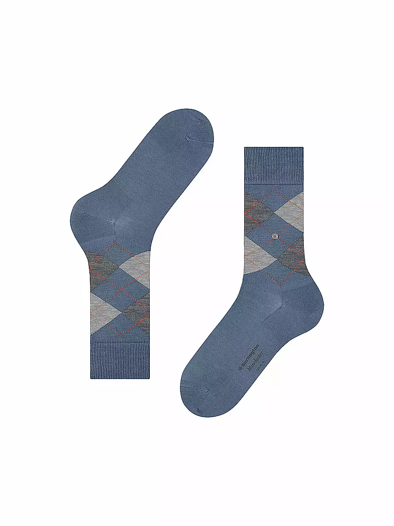 BURLINGTON | Calcetines de hombre 40-46 MANCHESTER espuela de caballero | 