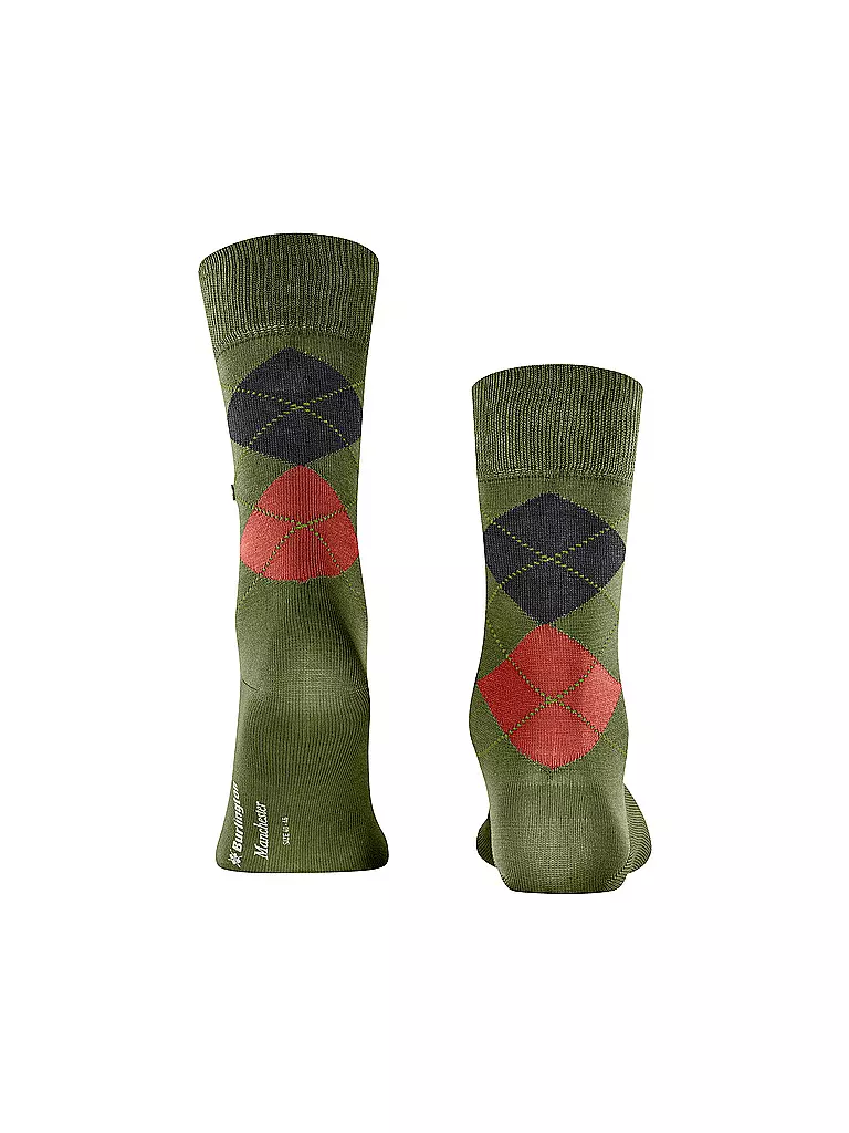 BURLINGTON | Calcetines de hombre 40-46 MANCHESTER fluorite | 