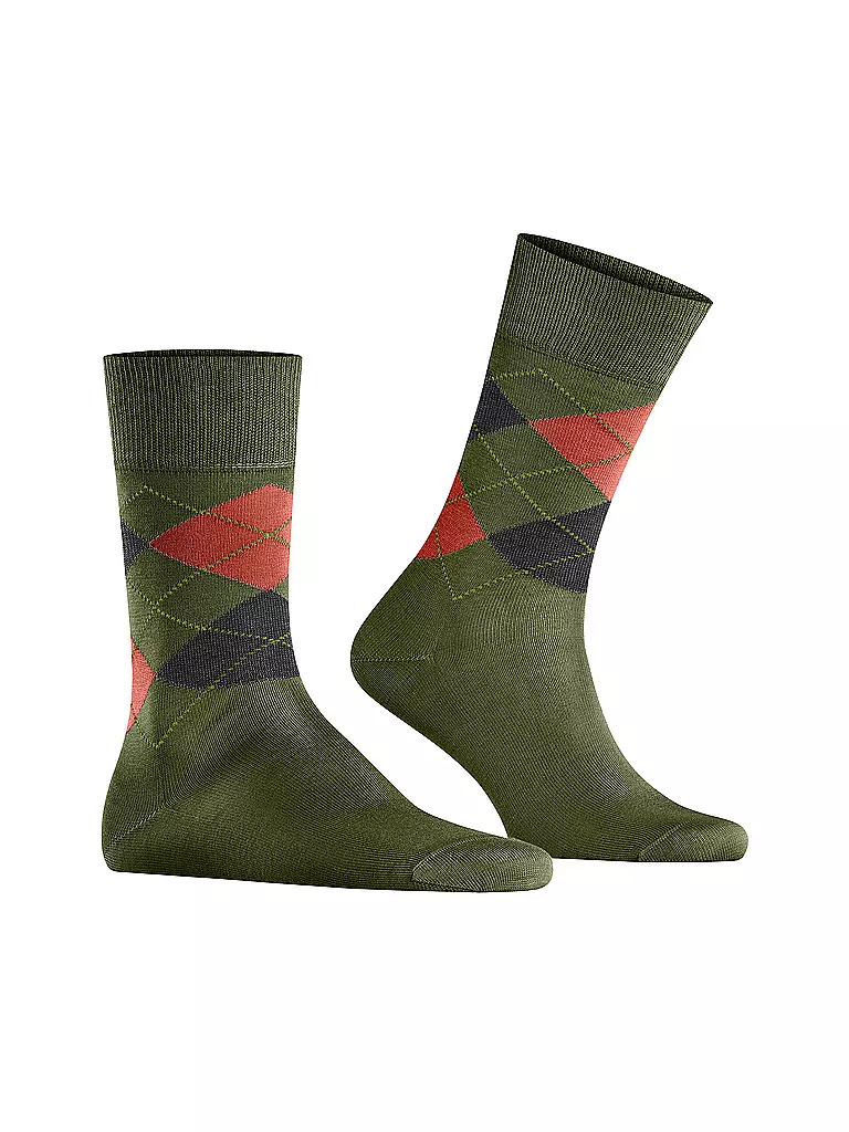 BURLINGTON | Calcetines de hombre 40-46 MANCHESTER fluorite | 
