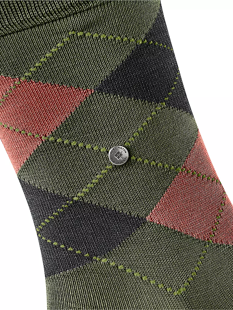 BURLINGTON | Calcetines de hombre 40-46 MANCHESTER fluorite | 