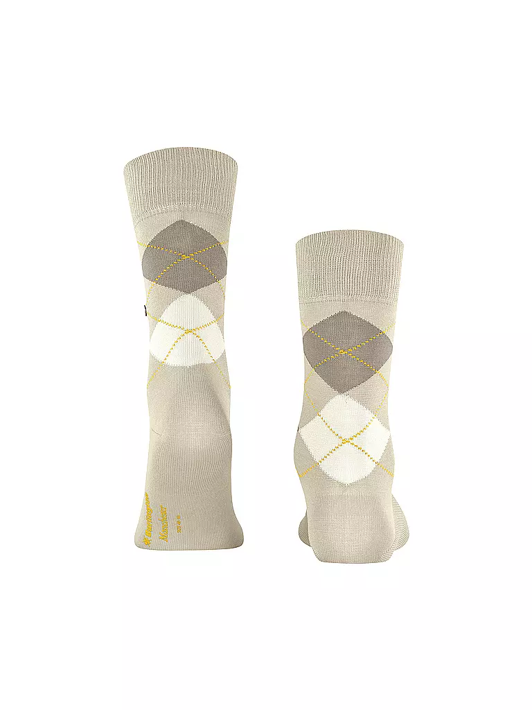 BURLINGTON | Calcetines de hombre 40-46 MANCHESTER gravel | Crema