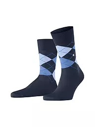 BURLINGTON | Calcetines de hombre 40-46 MANCHESTER marino | Azul oscuro