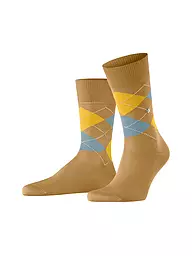 BURLINGTON | Calcetines de hombre 40-46 MANCHESTER marino | Camel