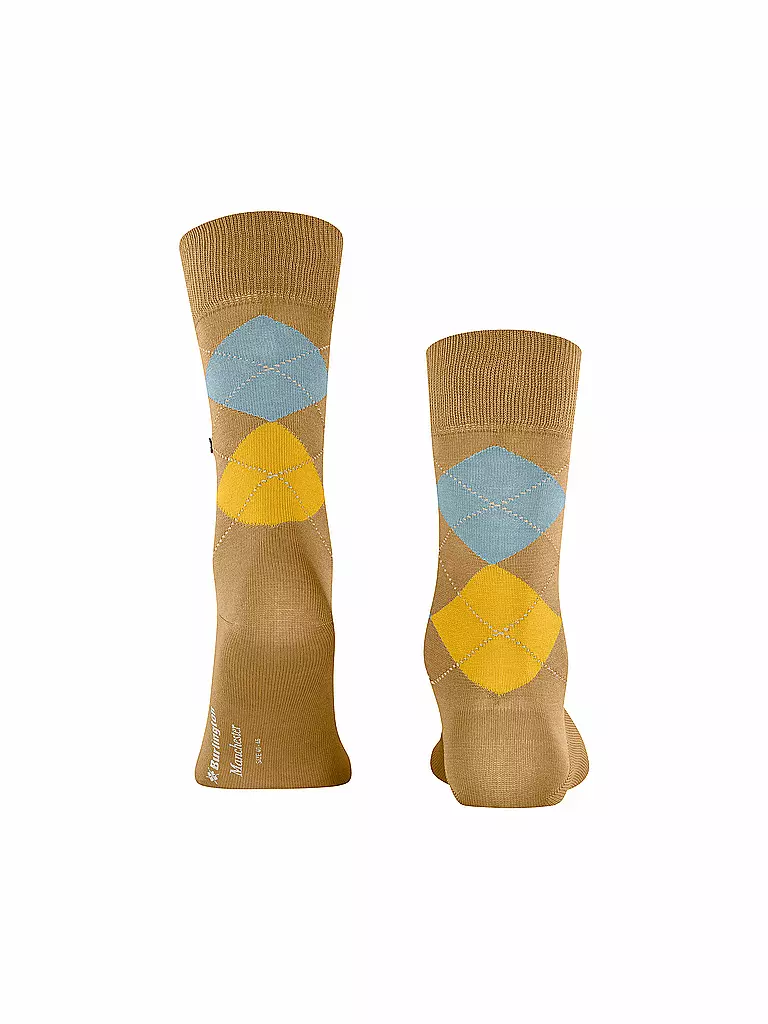 BURLINGTON | Calcetines de hombre 40-46 MANCHESTER mustard | 