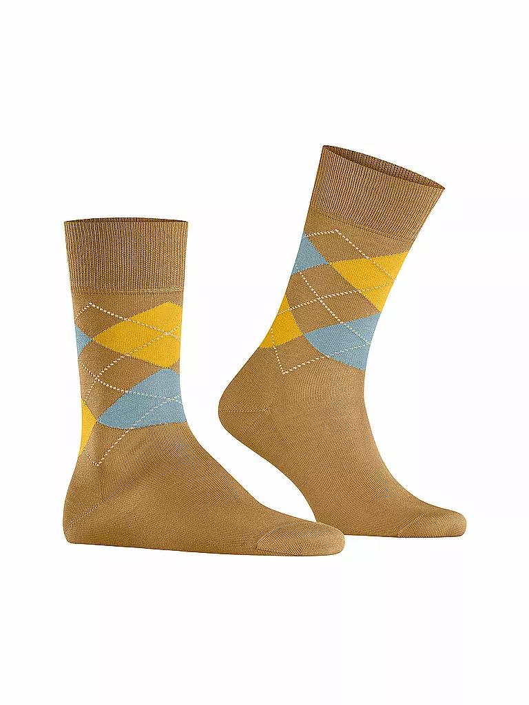 BURLINGTON | Calcetines de hombre 40-46 MANCHESTER mustard | 