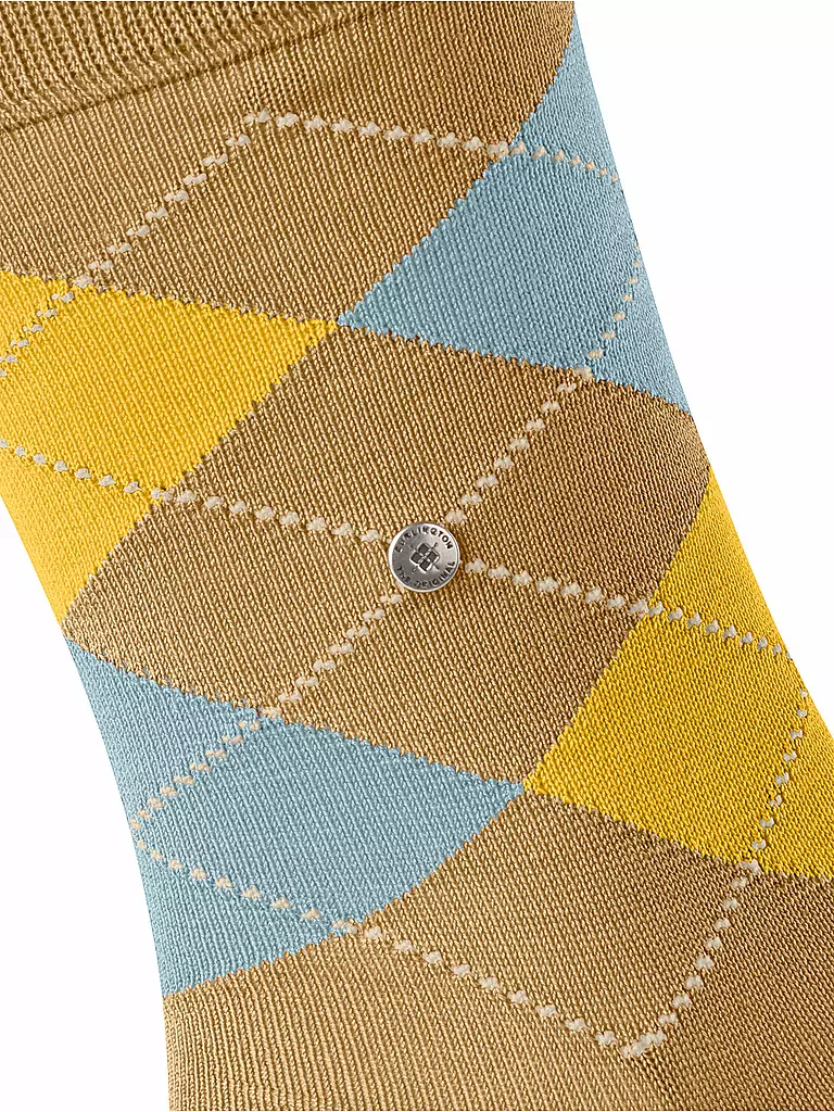 BURLINGTON | Calcetines de hombre 40-46 MANCHESTER mustard | 