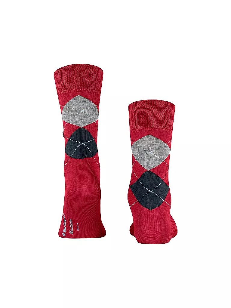 BURLINGTON | Calcetines de hombre 40-46 MANCHESTER passion | 