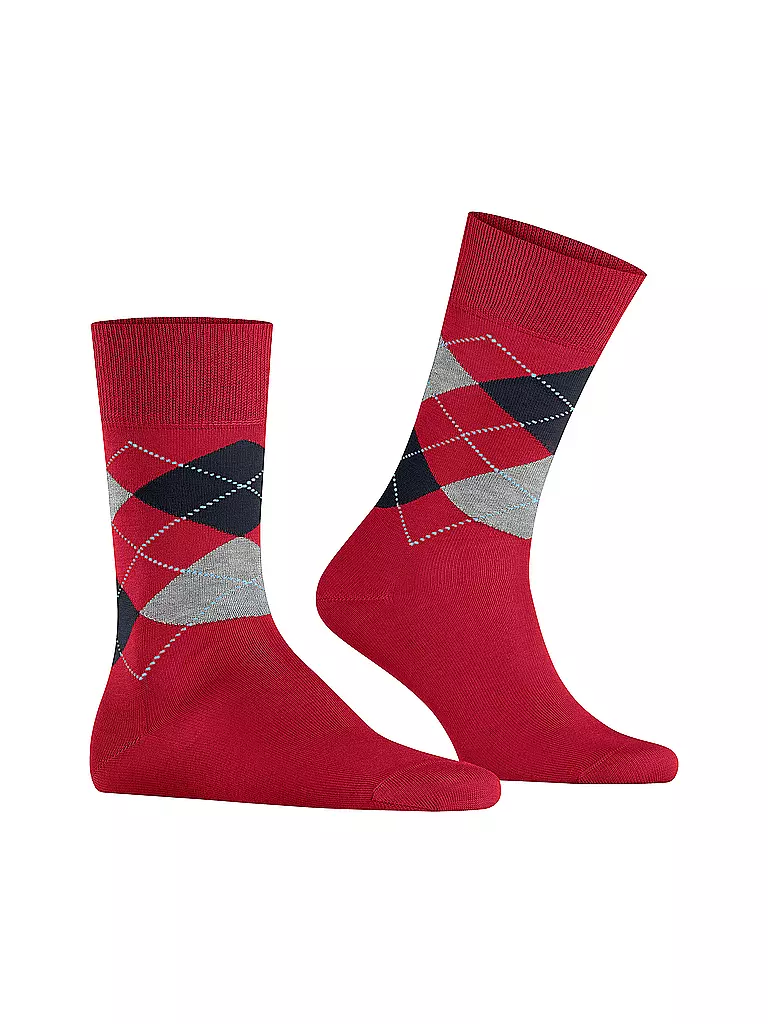 BURLINGTON | Calcetines de hombre 40-46 MANCHESTER passion | 