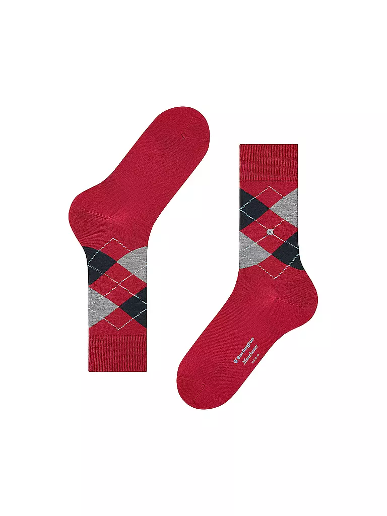 BURLINGTON | Calcetines de hombre 40-46 MANCHESTER passion | 