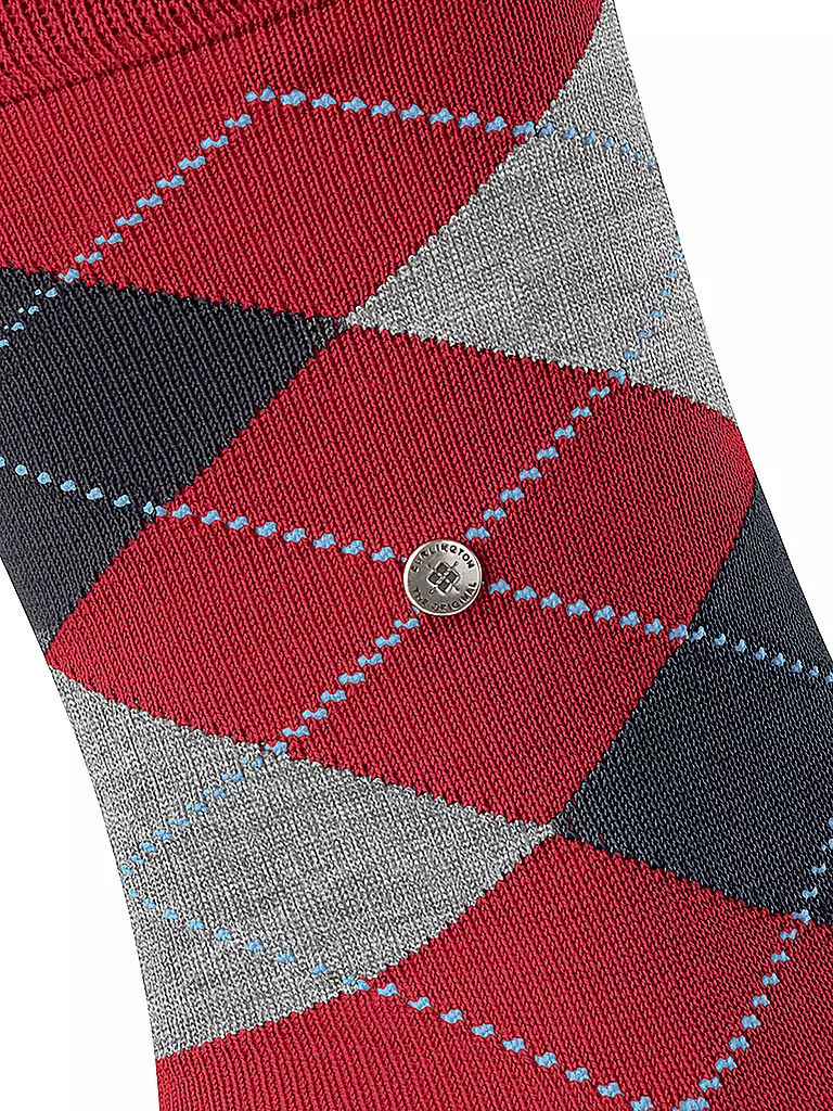 BURLINGTON | Calcetines de hombre 40-46 MANCHESTER passion | 