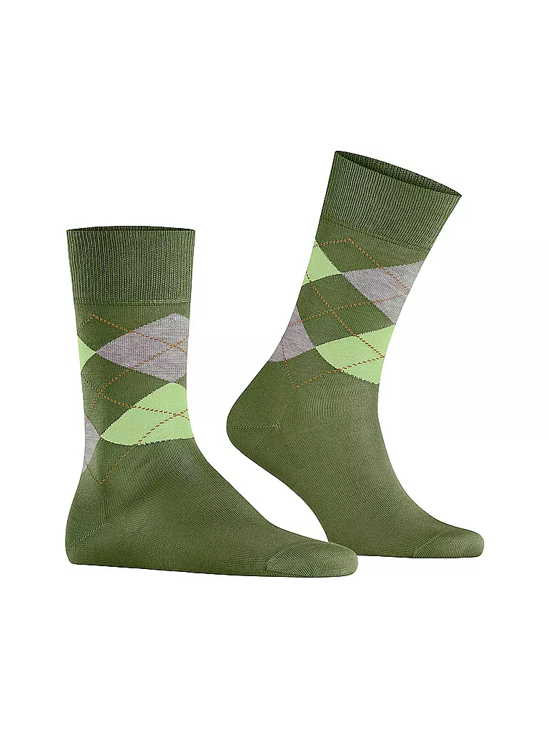 BURLINGTON | Calcetines de hombre 40-46 MANCHESTER shamrock | 