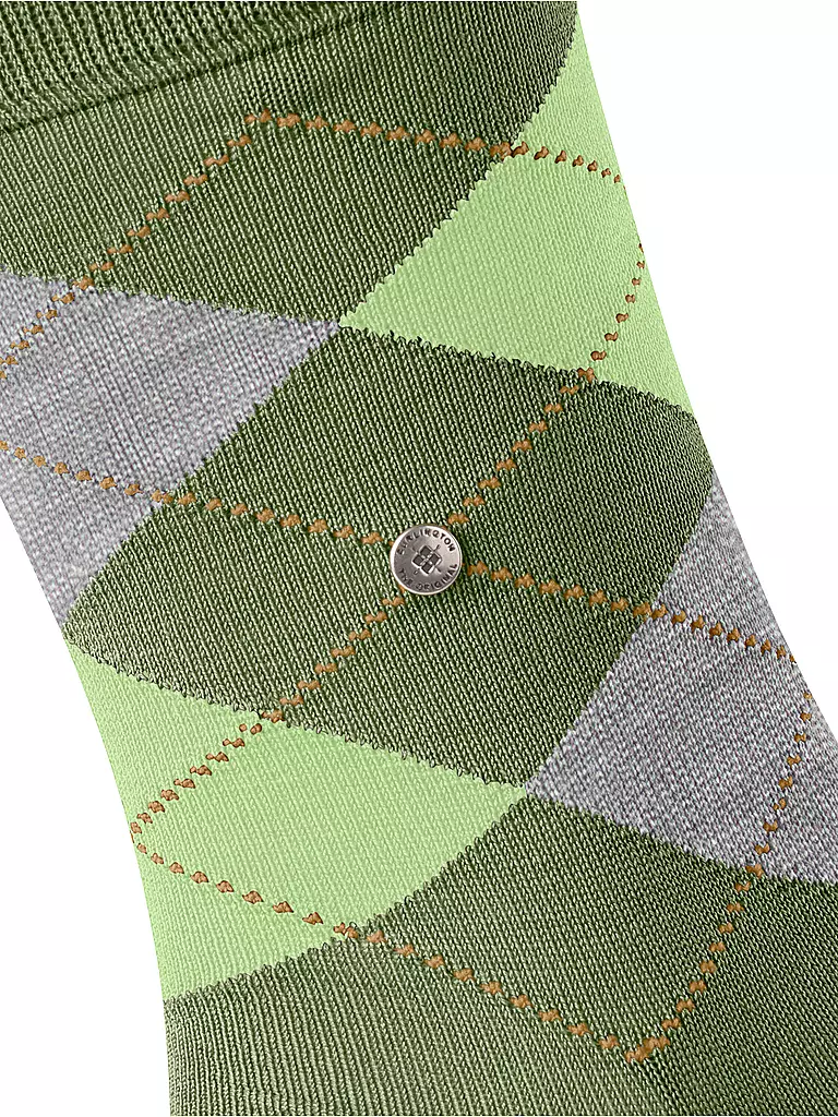 BURLINGTON | Calcetines de hombre 40-46 MANCHESTER shamrock | 