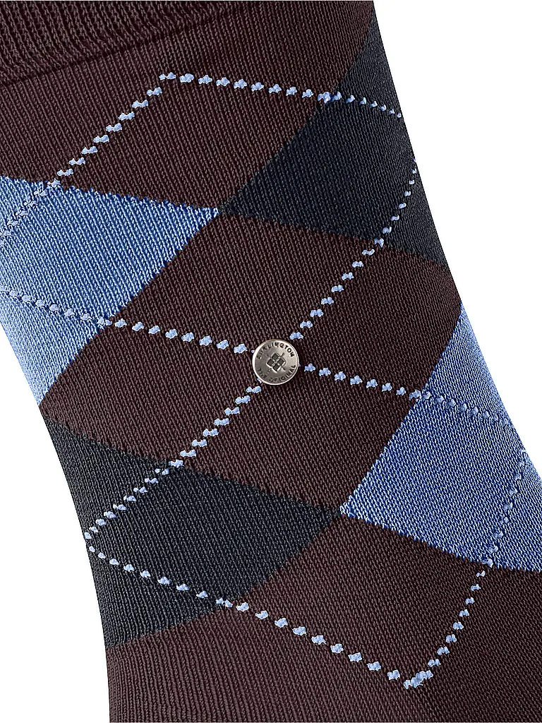 BURLINGTON | Calcetines de hombre 40-46 MANCHESTER tangerine bluestone | 