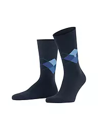 BURLINGTON | Calcetines de hombre 40-46 MULTI KING marino | Azul oscuro